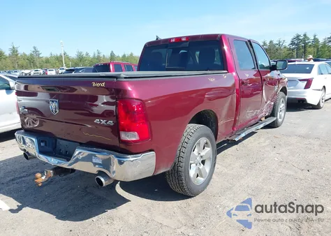 2019 Ram 1500 Classic Big Horn 4X4 6'4 Box из США, поврежденный, VIN 1C6RR7TT8KS606267